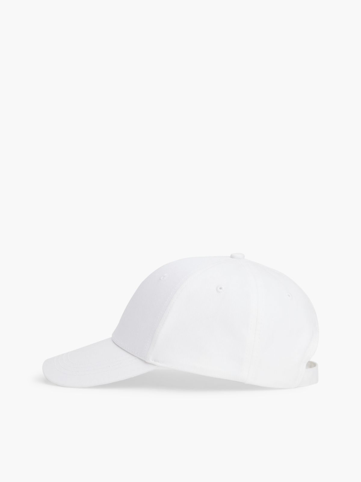 Classic Baseball Cap — White