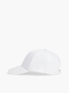 Classic Baseball Cap — White 3