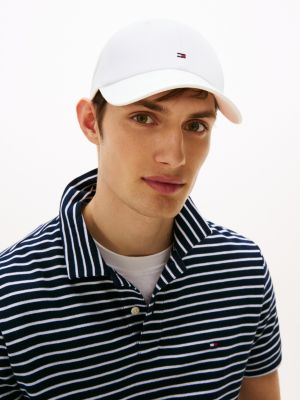 weiß klassische baseball-cap für herren - tommy hilfiger