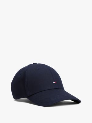 blue klassieke baseballpet voor heren - tommy hilfiger