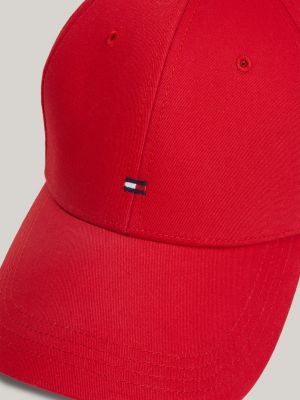 Casquette classic baseball cap rouge Tommy Hilfiger