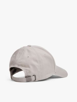 grau klassische baseball-cap für herren - tommy hilfiger