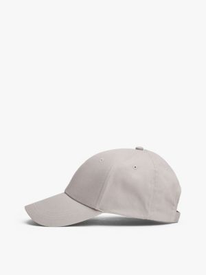 grey classic baseball cap for men tommy hilfiger