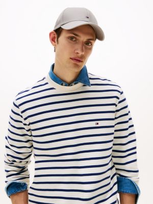 grau klassische baseball-cap für herren - tommy hilfiger