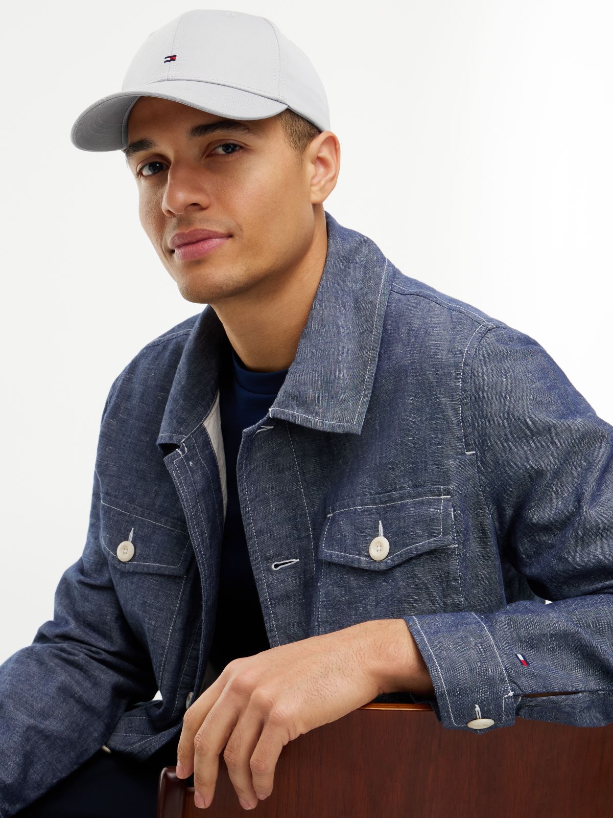 Classic Baseball Cap — Grey