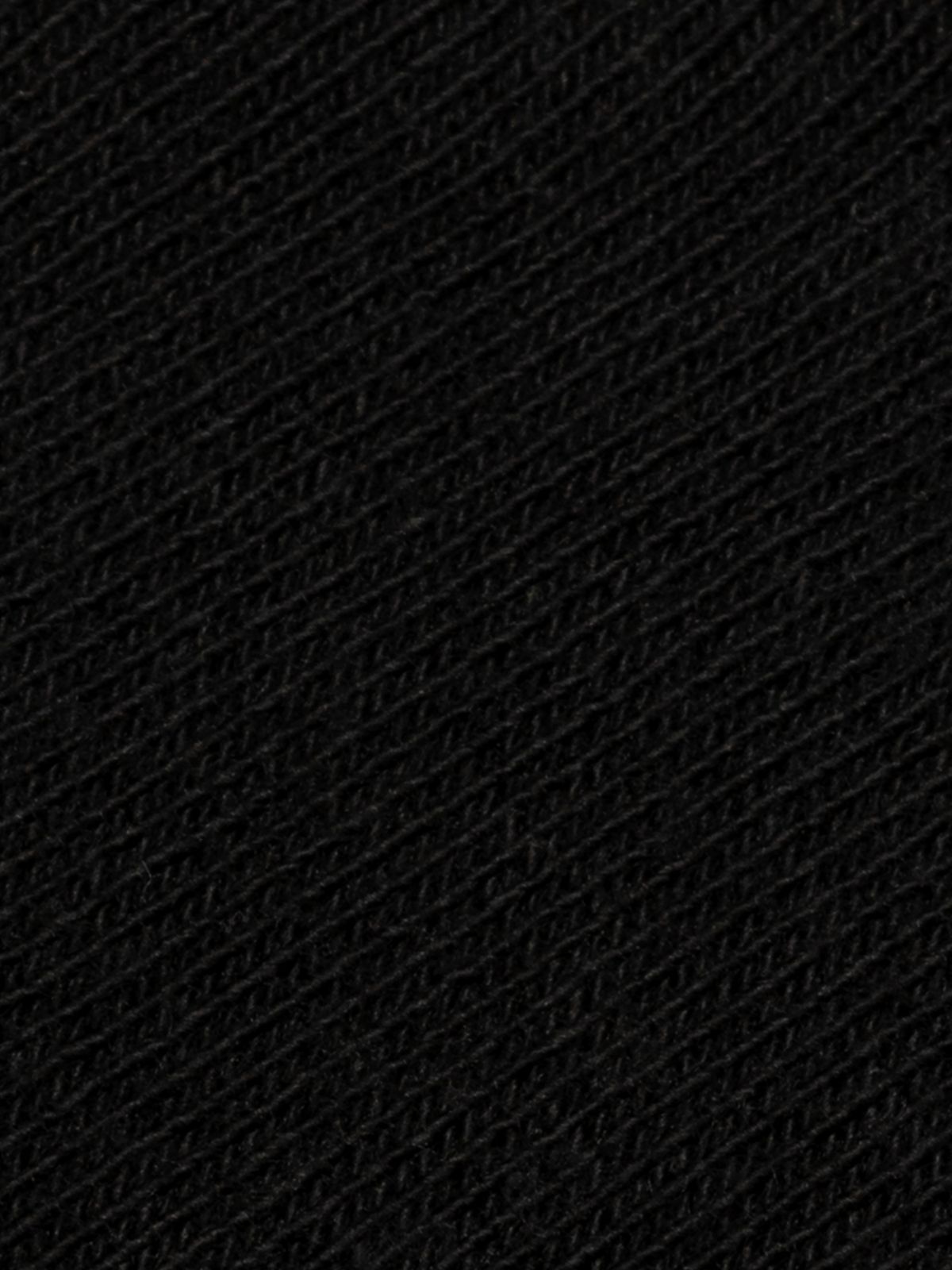 2-Pack Trainer Socks — Black