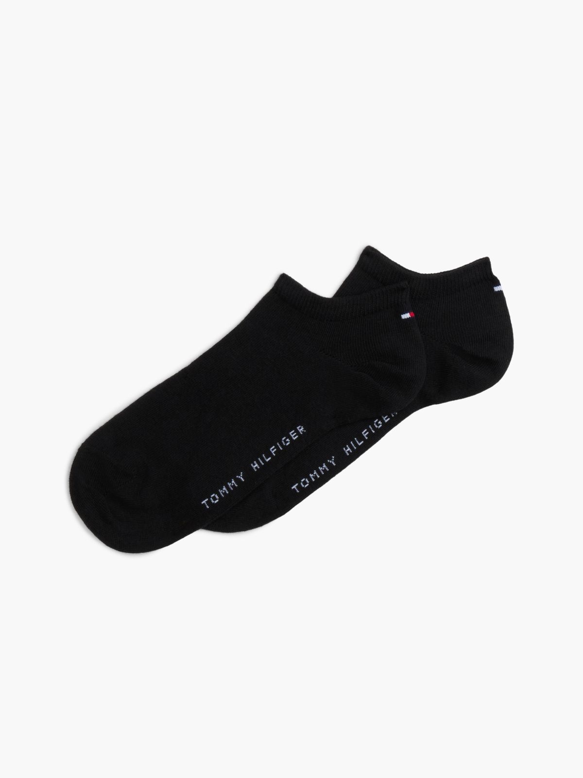 2-Pack Trainer Socks — Black