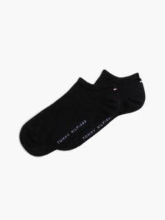 2-Pack Trainer Socks — Black 1