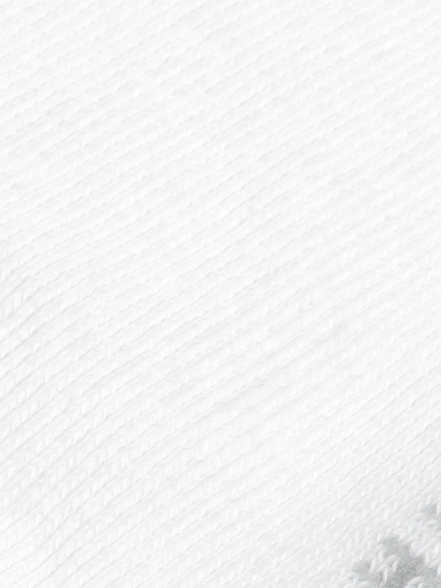 white zestaw 2 par skarpetek sportowych dla unisex - tommy hilfiger