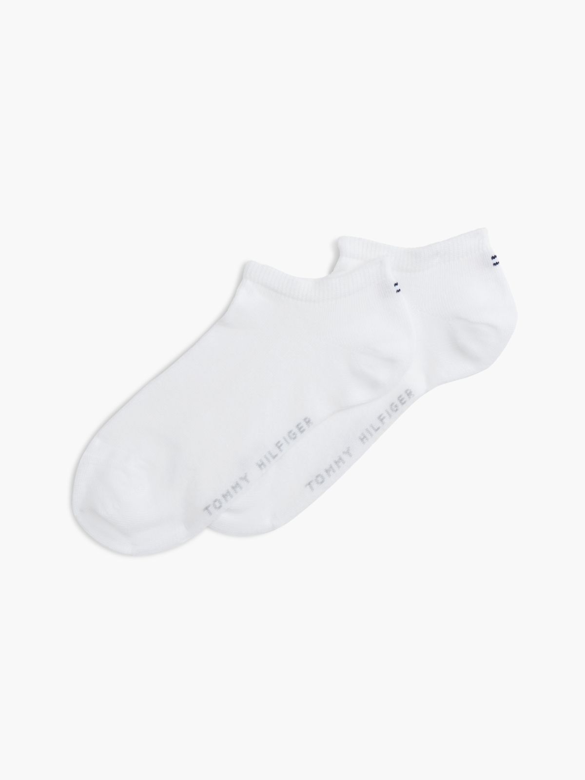 2-Pack Trainer Socks — White