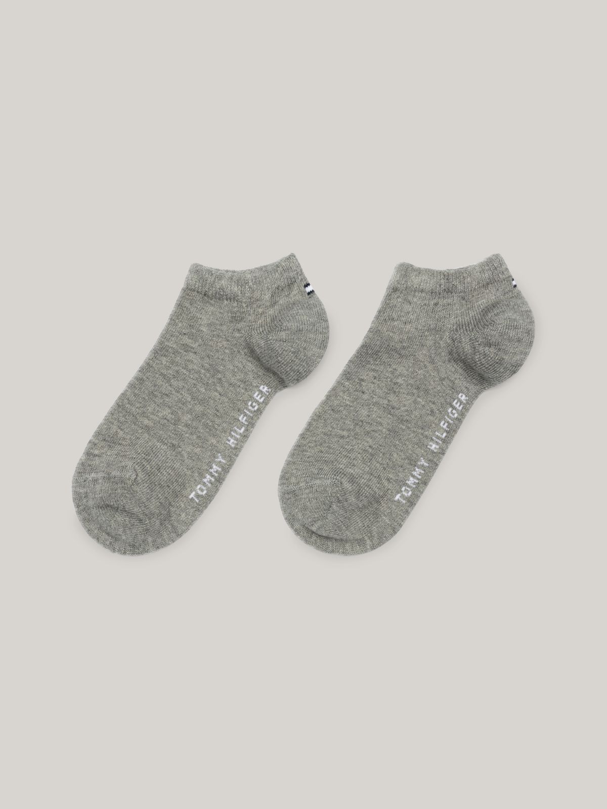 2-Pack Trainer Socks — Grey