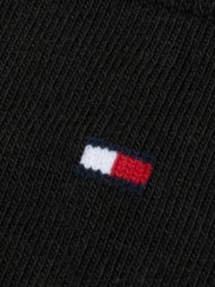 2-Pack Flag Embroidery Ankle Socks — Black 2