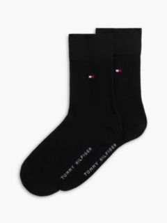 2-Pack Flag Embroidery Ankle Socks — Black 1