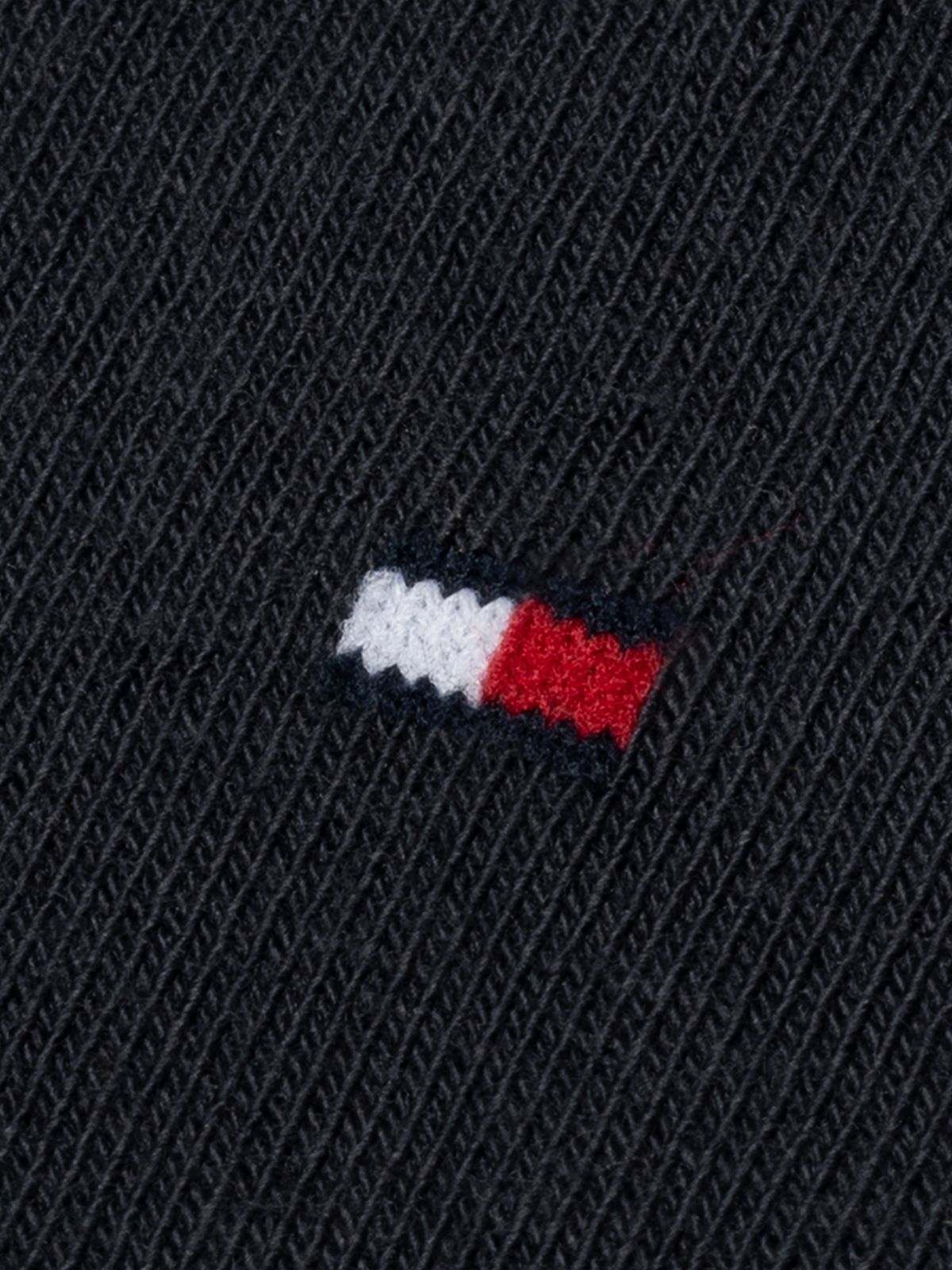 2-Pack Flag Embroidery Ankle Socks — Blue