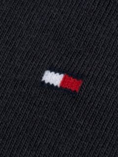 2-Pack Flag Embroidery Ankle Socks — Blue 2