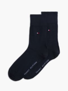 2-Pack Flag Embroidery Ankle Socks — Blue 1