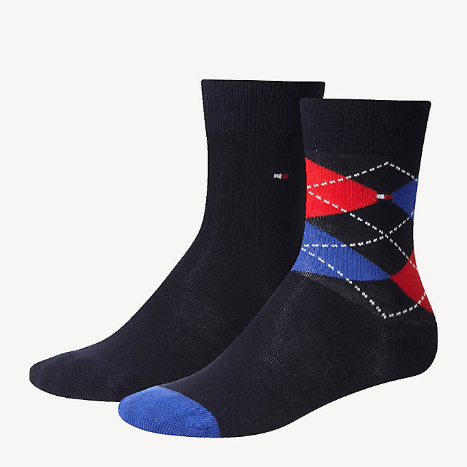 Tommy Hilfiger Basic Children/'s Socks Calcetín clásico Unisex niños