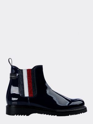 booties tommy hilfiger