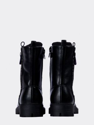 tommy hilfiger lace up boot