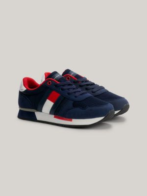 Lace-Up Trainers | Blue | Tommy Hilfiger