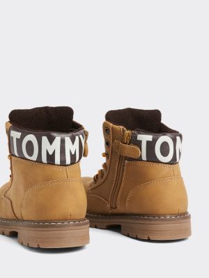 booties tommy hilfiger