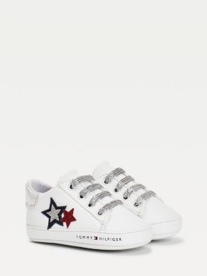 tommy hilfiger sequin sneakers