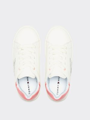 tommy hilfiger signature low top trainers