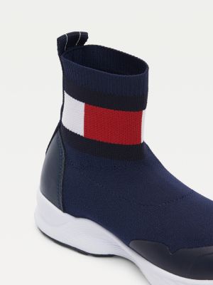 sock trainers tommy hilfiger