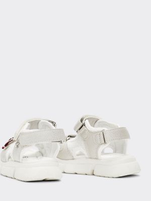 tommy strap sandals