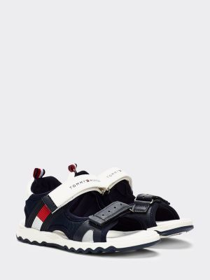 tommy hilfiger velcro sandals