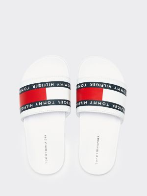 tommy hilfiger pool sliders