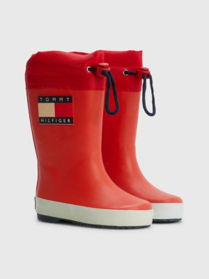 Rain on sale boots tommy