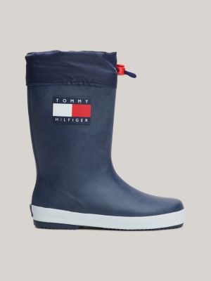 Bottes de pluie Bleu Tommy Hilfiger