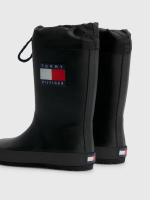 Tommy knit store rain boot