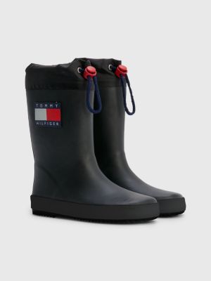 Hilfiger rubber clearance boots