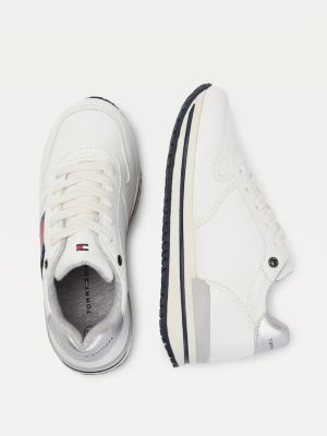 tommy jeans classic flag trainers