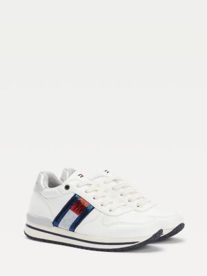 tommy jeans classic flag trainers