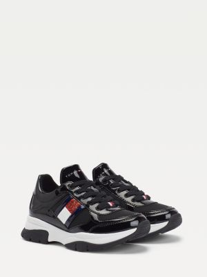 girls tommy hilfiger trainers