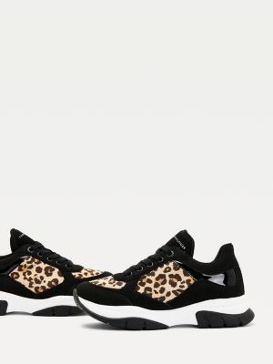 tommy hilfiger leopard print shoes