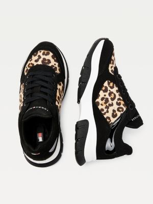 tommy hilfiger leopard print shoes