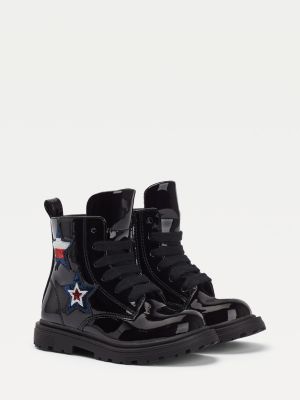 tommy hilfiger star boots