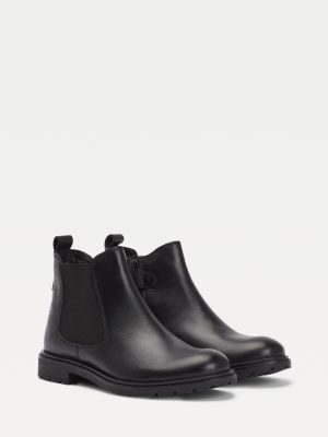 Chelsea Boots BLACK | Tommy Hilfiger