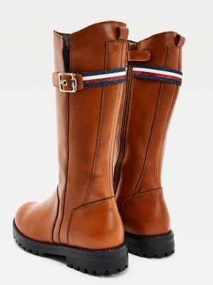 botte cavaliere tommy hilfiger