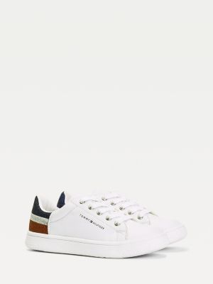 tommy hilfiger girls trainers