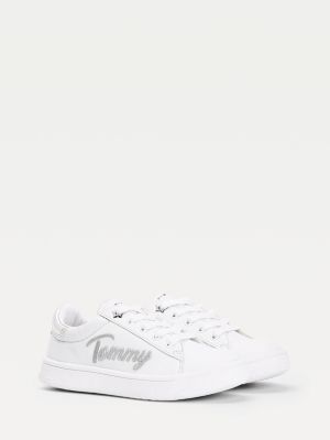 girls tommy hilfiger trainers