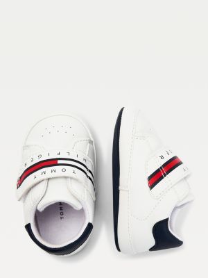 Logo Trainers | WHITE | Tommy Hilfiger