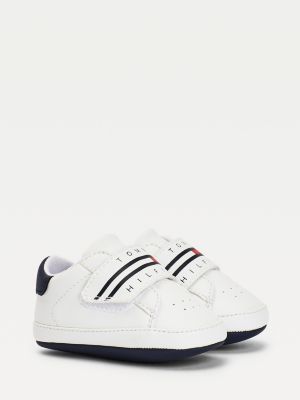 Logo Trainers | WHITE | Tommy Hilfiger