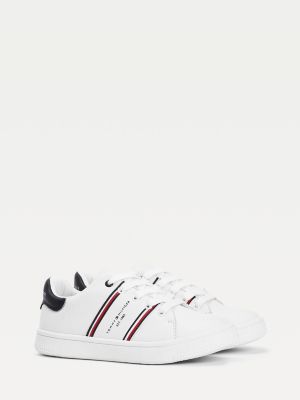 tommy hilfiger tobias trainers white