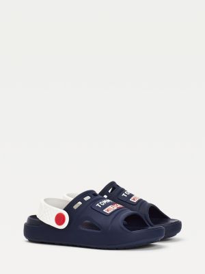 tommy hilfiger boys slides