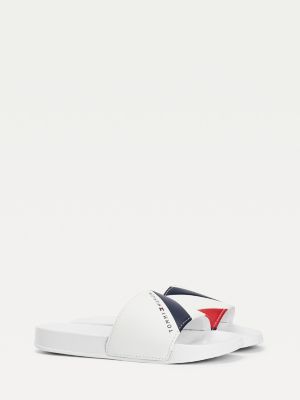 boys tommy hilfiger slides